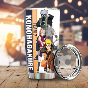 Team 7 Tumbler Cup Custom Anime Car Accessories