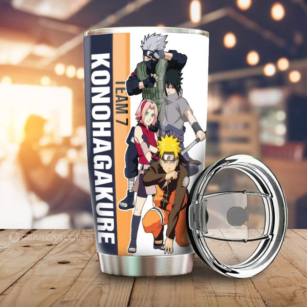 Team 7 Tumbler Cup Custom Anime Car Accessories