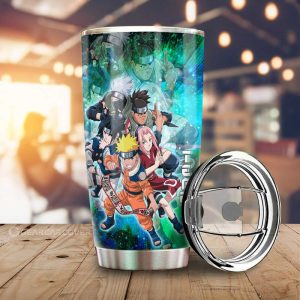 Team 7 Tumbler Cup Custom Characters Anime Car Interior Accessories