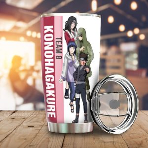 Team 8 Tumbler Cup Custom Anime Car Accessories