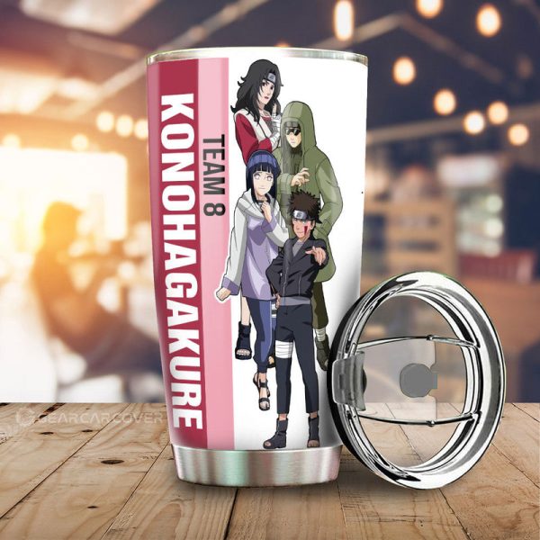 Team 8 Tumbler Cup Custom Anime Car Accessories