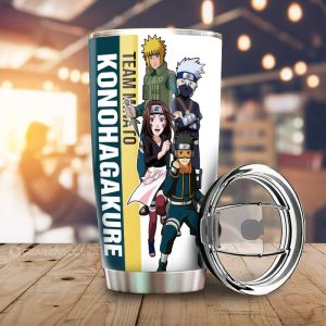 Team Minato Tumbler Cup Custom Anime Car Accessories