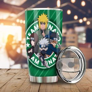 Team Minato Tumbler Cup Custom Anime Car Accessories