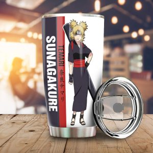 Temari Tumbler Cup Custom Anime Car Accessories