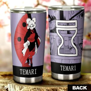 Temari Tumbler Cup Custom Anime Car Accessories Manga Color Style