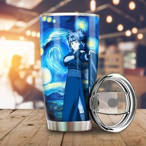 Temari Tumbler Cup Custom Starry Night Styles