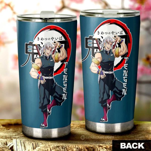 Tengen Uzui Tumbler Cup Custom Car Accessories