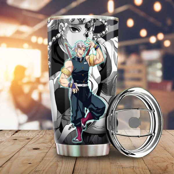 Tengen Uzui Tumbler Cup Custom Car Accessories