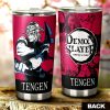 Tengen Uzui Tumbler Cup Custom Car Accessories Manga Style