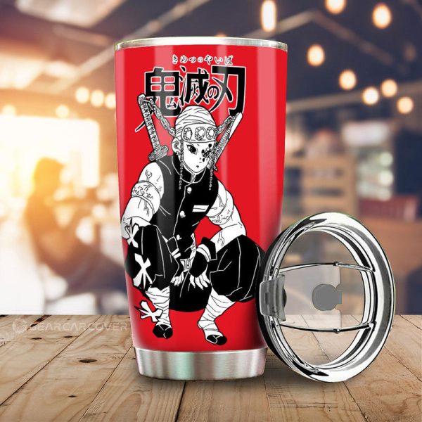 Tengen Uzui Tumbler Cup Custom Car Accessories Manga Style For Fans