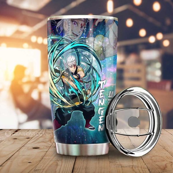 Tengen Uzui Tumbler Cup Custom Characters Car Accessories