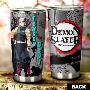 Tengen Uzui Tumbler Cup Custom Demon Slayer Anime Mix Mangas