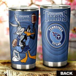 Tennessee Titans Tumbler Cup Custom Car Accessories