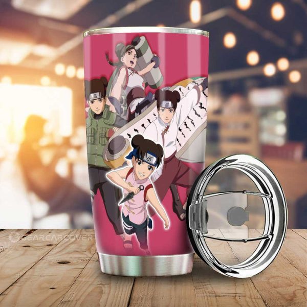 Tenten Tumbler Cup Custom Anime Car Accessories For Fans