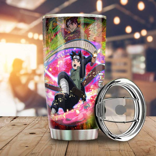 Tenten Tumbler Cup Custom Characters Car Accessories