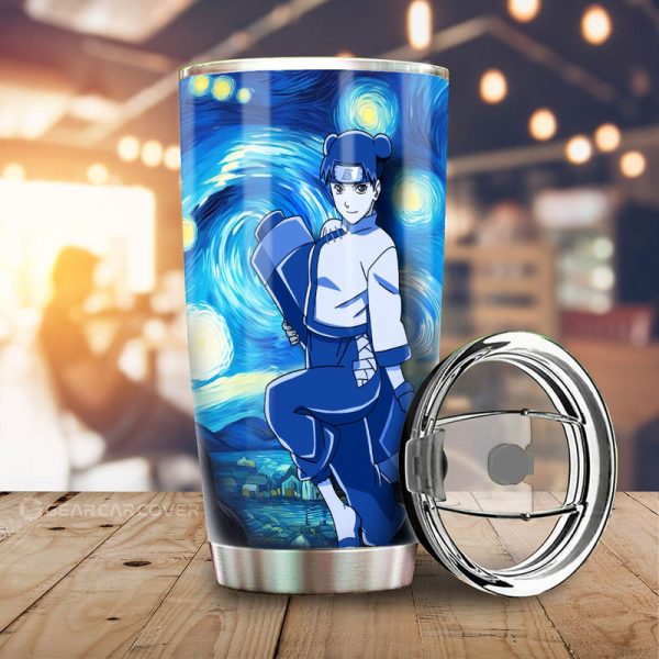 Tenten Tumbler Cup Custom Starry Night Styles