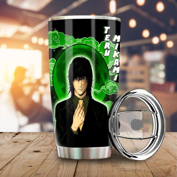 Teru Mikami Tumbler Cup Custom Death Note Car Accessories