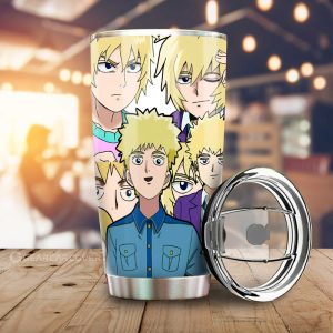 Teruki Hanazawa Tumbler Cup Custom Mob Psycho 100 Anime Car Accessories