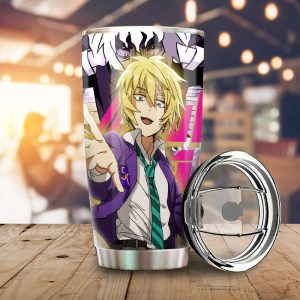 Teruki Hanazawa Tumbler Cup Custom Mob Psycho 100 Car Interior Accessories