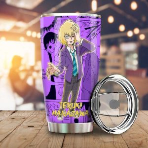 Teruki Hanazawa Tumbler Cup Custom Mob Pyscho 100 Anime Mix Manga