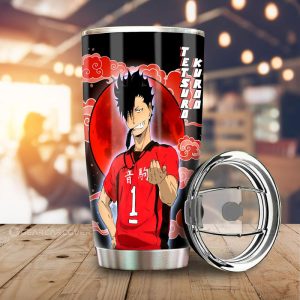 Tetsuro Kuroo Tumbler Cup Custom For Haikyuu Anime Fans