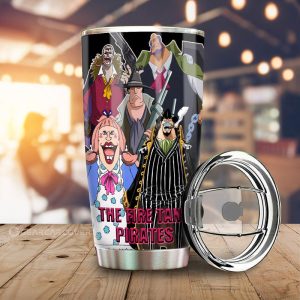 The Fire Tank Pirates Tumbler Cup Custom Car Accessories