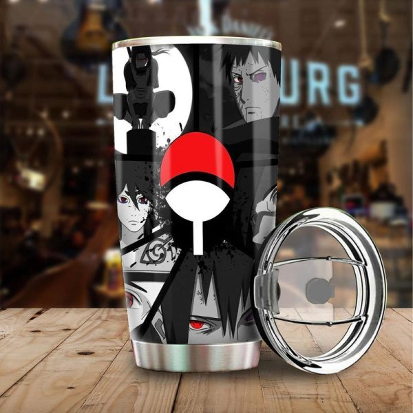 The Uchiha Clan Tumbler Cup Custom Anime Coffee Cup