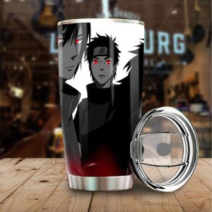 The Uchiha Clan Tumbler Stainless Steel Custom Anime