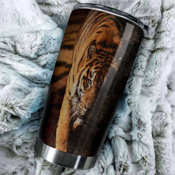 Tiger Tumbler Stainless Steel From The Dark