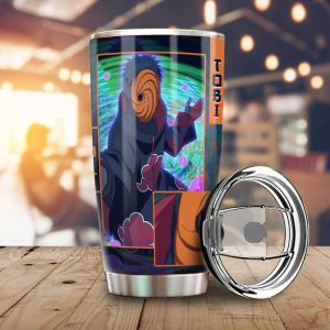 Tobi Tumbler Cup Custom Anime Car Accessories