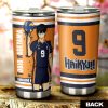 Tobio Kageyama Tumbler Cup Custom Car Accessories