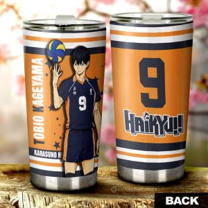 Tobio Kageyama Tumbler Cup Custom Haikyuu Anime Car Accessories