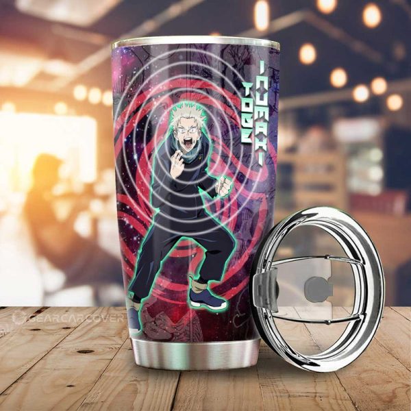 Toge Inumaki Tumbler Cup Custom Galaxy Manga Style