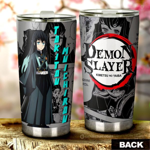 Tokitou Muichirou Tumbler Cup Custom Demon Slayer Anime Mix Mangas