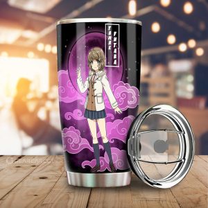 Tomoe Koga Tumbler Cup Custom Bunny Girl Senpai Car Accessories