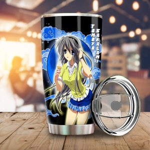 Tomoyo Sakagami Tumbler Cup Custom Car Accessories