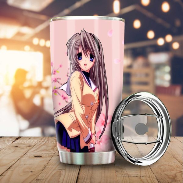 Tomoyo Sakagami Tumbler Cup Custom Car Accessories