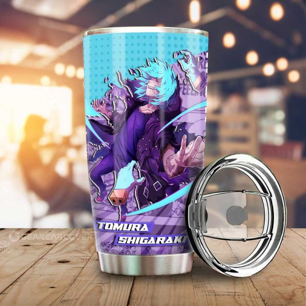 Tomura Shigaraki Tumbler Cup Custom Car Interior Accessories