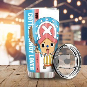 Tony Tony Chopper Tumbler Cup Custom Car Accessories For Fans