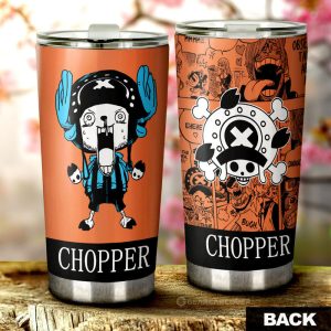 Tony Tony Chopper Tumbler Cup Custom Car Accessories Manga Style