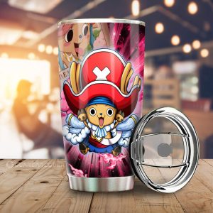 Tony Tony Chopper Tumbler Cup Custom Car Interior Accessories