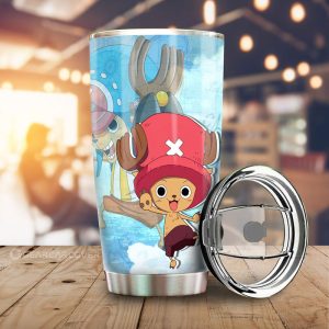 Tony Tony Chopper Tumbler Cup Custom Map Car Accessories