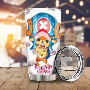 Tony Tony Chopper Tumbler Cup Custom One Piece Anime