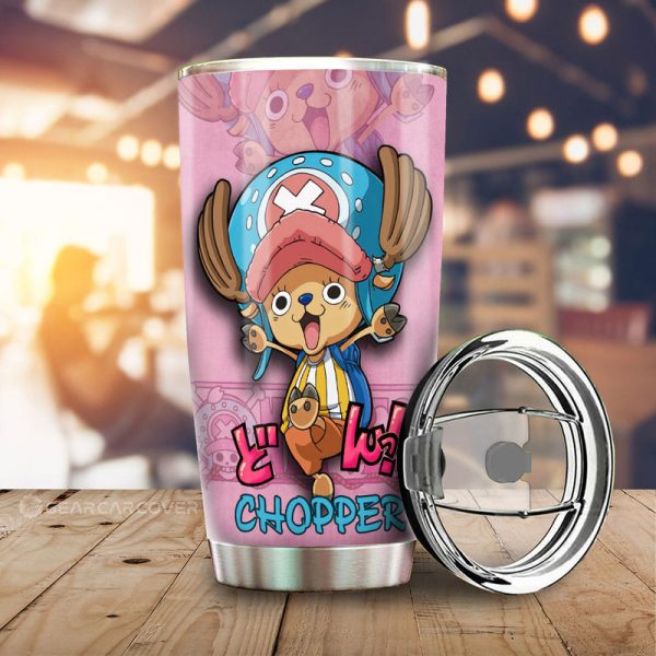 Tony Tony Chopper Tumbler Cup Custom One Piece Anime Car Accessories