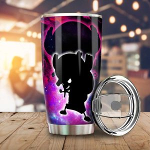 Tony Tony Chopper Tumbler Cup Custom One Piece Anime Silhouette Style