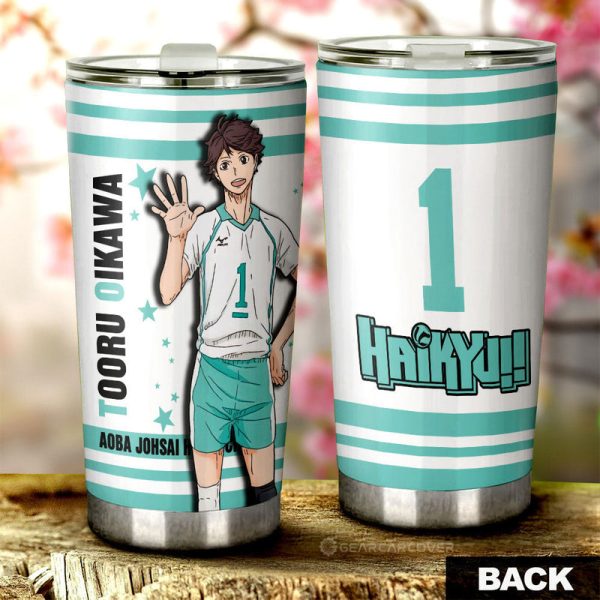 Tooru Oikawa Tumbler Cup Custom Car Accessories