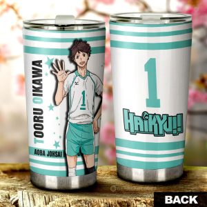 Tooru Oikawa Tumbler Cup Custom Haikyuu Anime Car Accessories