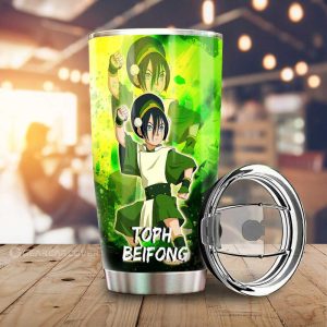 Toph Beifong Tumbler Cup Custom Avatar The Last