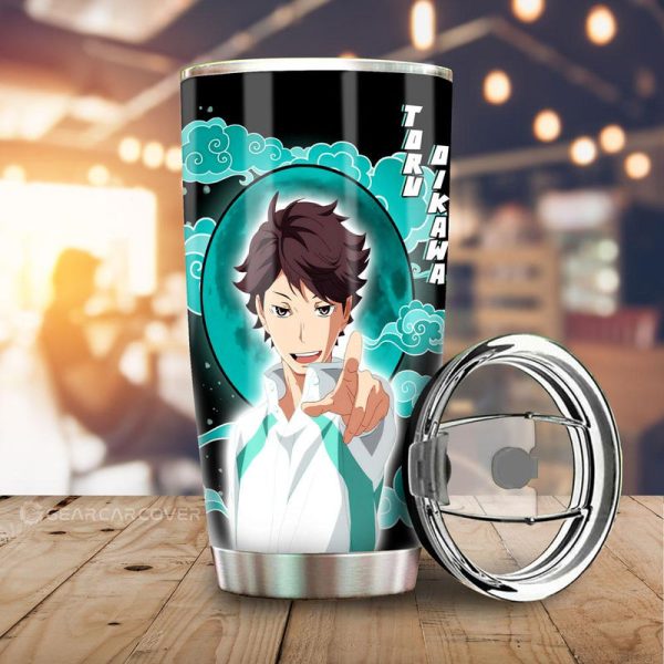 Toru Oikawa Tumbler Cup Custom For Haikyuu Anime Fans