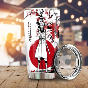 Toshiro Hitsugaya Tumbler Cup Custom Japan Style Bleach Car Interior Accessories